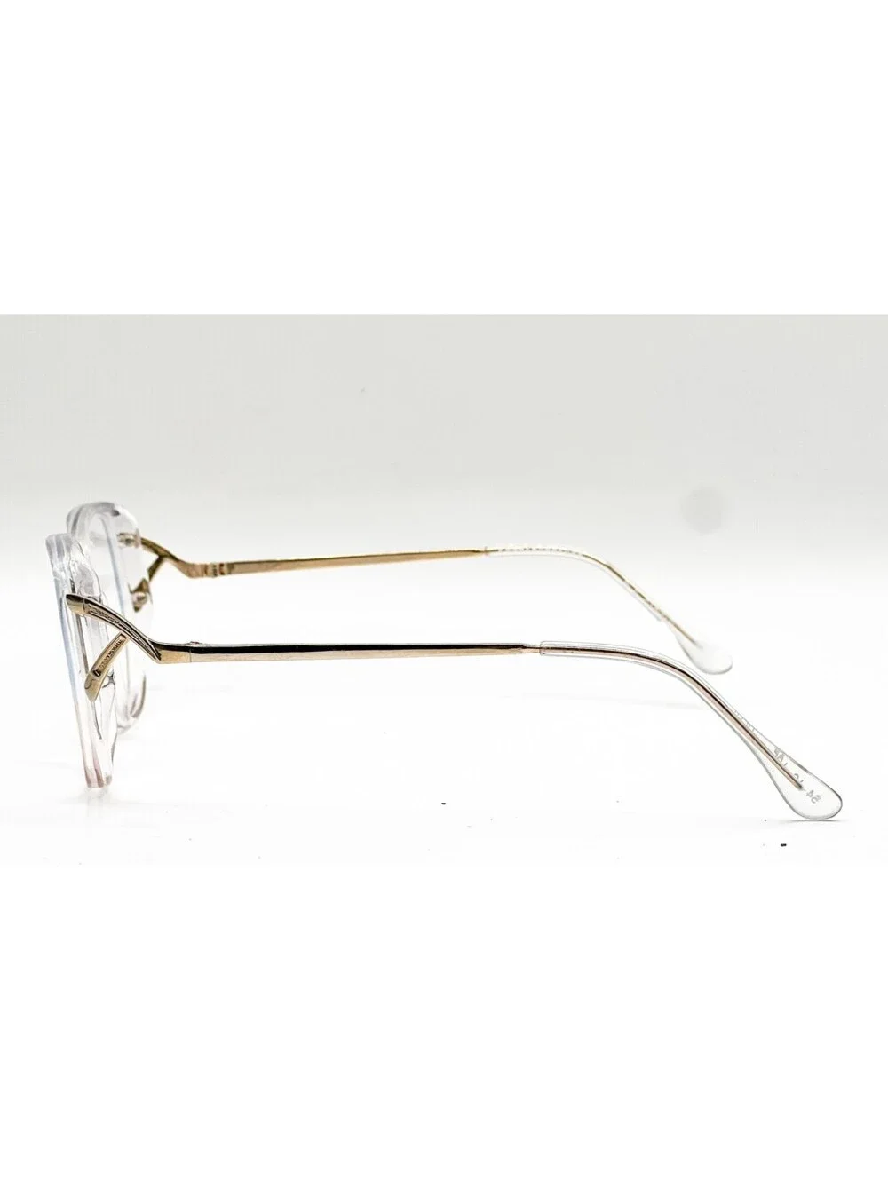 Ben-Glo B.G. Carisma-5 Blue Crystal Authentic Eyeglasses 54-16-125